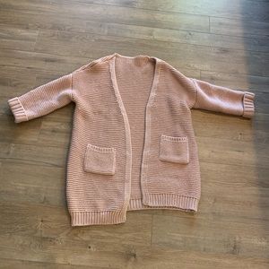 Chicwish Chunky knit oversized cardigan